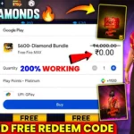 Free Fire MAX Redeem Codes