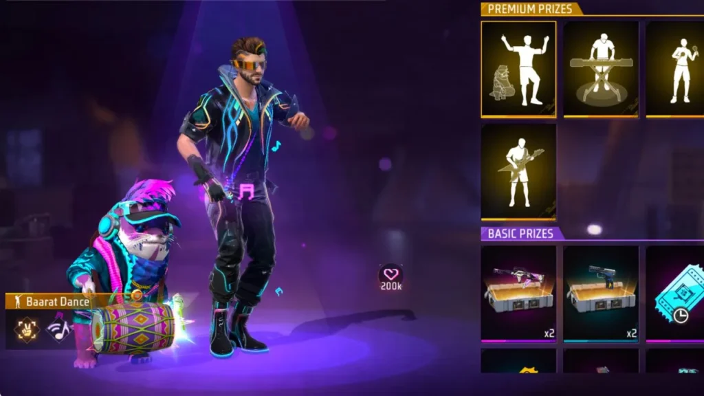 barat dance bundle
