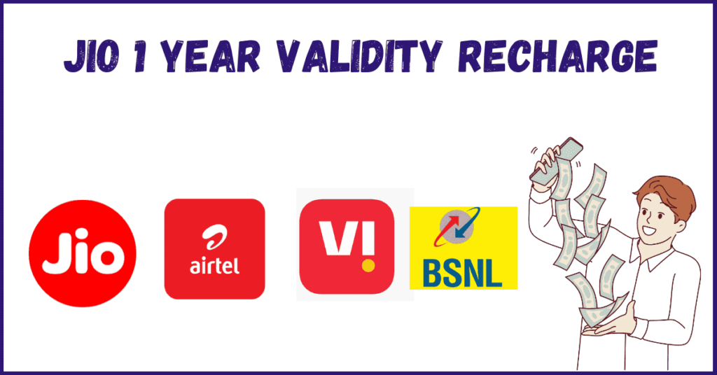 Jio 1 Year Validity Recharge